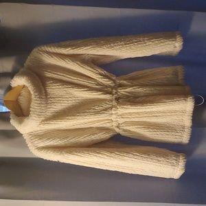 Cupio Blush Plush Sweater in Warm Vanilla